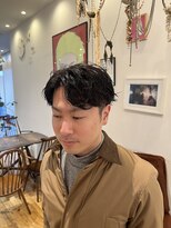 ルッツ(Lutz. hair design)&nbsp;2/22スパイラルセンターパート