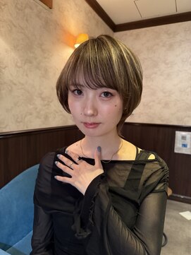 ロンド 銀座(Lond) ●杉浦大人ガーリー/白髪前髪/ショートボブ/30代40代50代/銀座