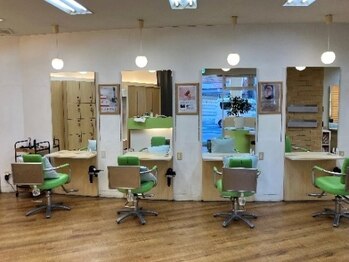 ビューティサロンモリワキ 宮之阪店の写真/創業75年の地域密着サロン