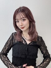 リア 白髪ぼかしハイライト 京都河原町(riah) YU-KA