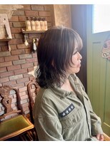 ドルチェ(Dolce)&nbsp;medium perm×ベージュ