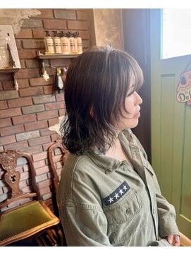 ドルチェ(Dolce) medium perm×ベージュ