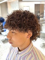 ブルニール 中崎町(BLEUNIR) スパイラルパーマ/ツイストスパイラル