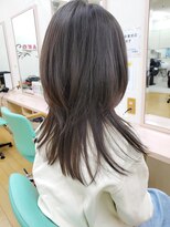 コアフィールドマサコ 小松島店(COIFFURE de MASAKO)&nbsp;ロングウルフカット