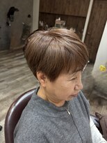 ハンナ(hanna)&nbsp;オーガニックカラー大人ショート