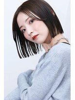 プランツヘアー 高宮店(Plants hair)&nbsp;切りっぱなしボブ　高宮美容室 南区 高宮 平尾 薬院 大橋
