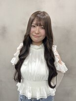 エルフレームバイワンラヴェスト(L'FLAME by one Lovest)&nbsp;ミルクティーブラウン