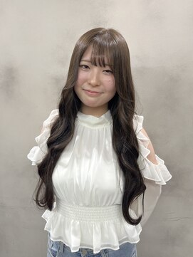 エルフレームバイワンラヴェスト(L'FLAME by one Lovest) ミルクティーブラウン