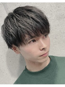 ウェンブリー ナチュラルマッシュ刈り上げマッシュ【幡ヶ谷】【笹塚】【初台】