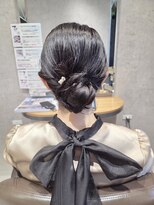 リップル(Ripple)&nbsp;【海浜幕張 Ripple】大人しっとり×お呼ばれシニョン