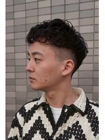 キングスマントーキョー 立川店(KINGSMAN TOKYO) アップバング / ツーブロック / スキンフェード 【立川】