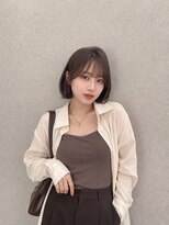 ルクス スマートサロン(Luxs SmartSalon) 顎下2センチボブ