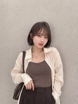 ルクス スマートサロン(Luxs SmartSalon) 顎下2センチボブ