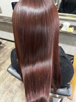 アリア(ALIA)の写真/希少ヘアケア[バイカルテ]で徹底ケア♪ひとりひとりのお悩みや髪の状態に合わせてご提案します◎