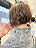 ボブ韓国ボブタッセルボブ20代30代40代レイヤーボブショートボブ