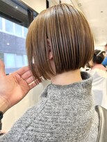 アビー(ABBEY)&nbsp;ボブ韓国ボブタッセルボブ20代30代40代レイヤーボブショートボブ