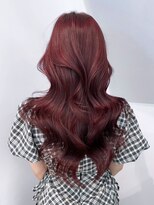 シオン(shion) レイヤーロングベビーピンクデザインカラー_ba523164