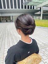 バサラ 名古屋駅前店(VASARA)&nbsp;名古屋　レンタル　訪問着　着物　七五三　留袖　お宮参り　ヘア