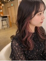 エン(En,)&nbsp;大人可愛いピンクラベンダーインナー