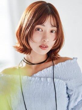ラフィス ヘアー リノ 三宮店(La fith hair lino) 【La fith】くびれボブ×顔回りレイヤー