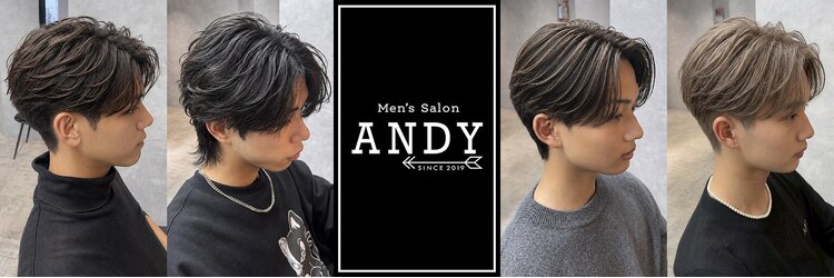 アンディ 御堂筋なんば店(ANDY)のサロンヘッダー