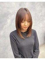 ボルジェ(Bolge) ワンホンレイヤーニュアンスウルフ