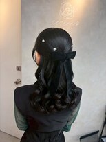 ウルー 六本木店(uruu) 【ハーフアップ】六本木/六本木駅/ヘアセット/早朝/結婚式