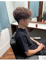 フォーコーナーズカットショップフェイビーズ 名古屋西(FourCornersCutShop favey's)&nbsp;ツイストスパイラル