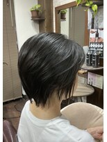 ヘアメイクスタジオ ココ(hair make studio coco)&nbsp;ショートボブ♪