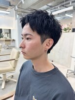 モリオフロムロンドン 大宮店(morio from London) 立体感アップバングショート【かほ】