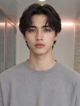 フォト 新宿(foto) men's/メンズ/フェザーパーマ/シャドウパーマ/センターパート