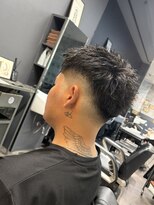 フランクスバーバーリベラルド 横浜(FRANK'S BARBER LIBERALD)&nbsp;メンズメンズカットブリーチパーマR