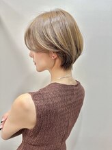 chelsea 関内横浜/髪質改善/ショートカット/メンズパーマ【10月10日OPEN（予定）】&nbsp;耳掛け美人ショート
