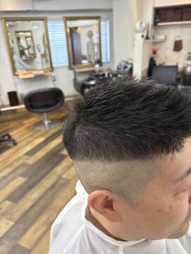 ビーンヘアスタジオ 蒲田(Bean hair studio) フェード