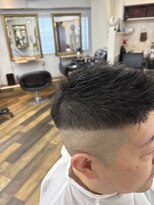 ビーンヘアスタジオ 蒲田(Bean hair studio) フェード
