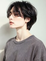 グルーミングサロン バーバー キャッスル 北浦和西口(Grooming salon Barber Castle)&nbsp;大人ブラック伸ばしかけ清潔感ナチュラル大人カルマヘアp1北浦和