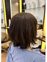 ユニックス イオンモール北戸田店(UNIX)&nbsp;くせ毛活かし×外ハネボブレイヤー