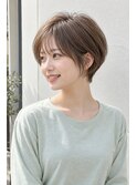 ショートボブ髪型20代30代40代50代前髪あり前髪なし面長丸顔越谷