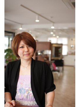 ヘアーサロン ディ アイ ジー ソル(Hair Salon D.I.G sol) マッシュボブ