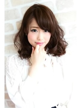 アクティフ(actif) 耳かけフレンチガーリーボブ２