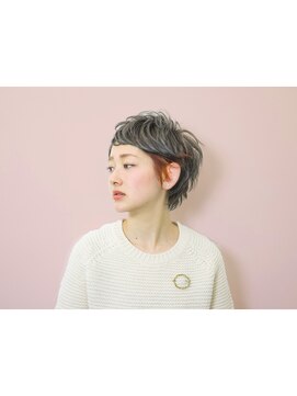 ラプト(rapt) 《rapt.》ナチュラルウルフ（サイドのデザインカラー写真あり）