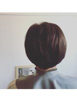 カタチヘアー(HAIR) 。。。ハル。。。花咲く。。。ボブのカタチ。。。