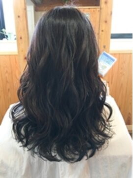 ララテラス(LaLa Terrace) ~LaLa Terrace流~ダークマットベージュ×ガーリーウェーブ