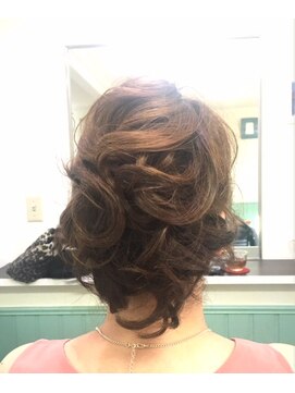 ヘアーアートフタバ(hair art Futaba) 愛されパーティヘアセット