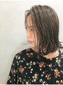 アゴラインボブ×スモーキー