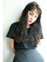 ヘアーサロン サボイア(HAIR SALON SAVOIA)&nbsp;SAVOIA　レトロバングロングヘア