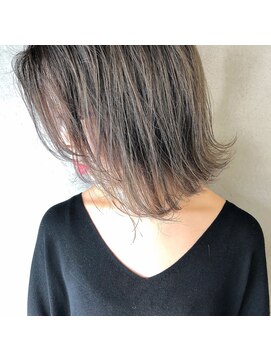 ミント(mint) ＊華奢ハイライトたっぷり☆上質パールグレー＊