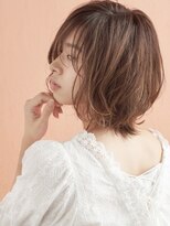 ミンクス 銀座店(MINX)&nbsp;オトナおしゃれな脱力 #モード#3Dカラー#ミニマムボブ