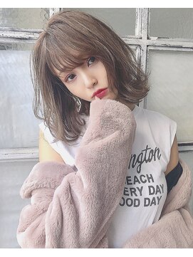 ノアーズアーク(NOAH'S ARK) ♪抜け感こなれ大人ボブ♪[八王子/八王子駅]