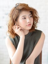 アース 高円寺店(HAIR & MAKE EARTH)&nbsp;ほつれウェーブ♪ ゆるセクシーヘア【EARTH高円寺】